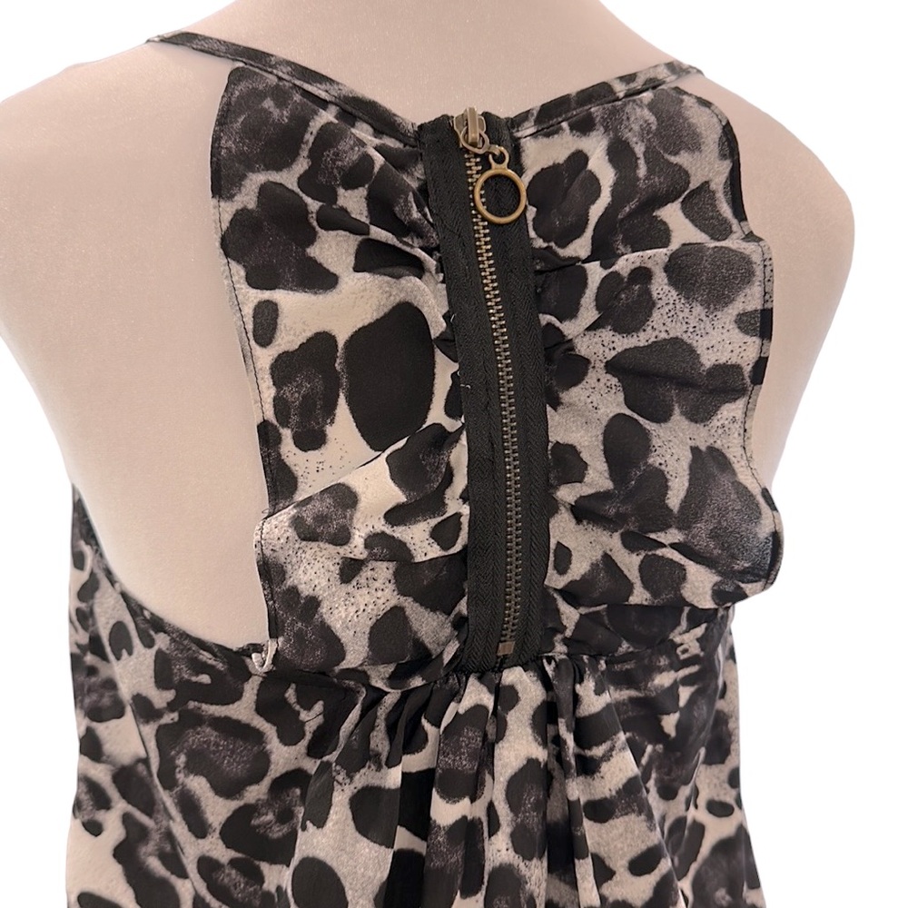 Charlotte Russe ruffle tank top | medium